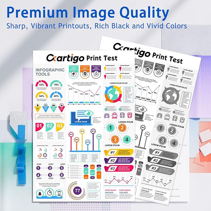 414X Toner Cartridge High Yield 4 Pack with Chip Compatible with HP 414X 414A W2020X W2021X W2022X W2023X Replacement for HP Color Laser Jet Pro MFP M479fdw M454dw M455dn M479fdn Printer (BK/C/M/Y)