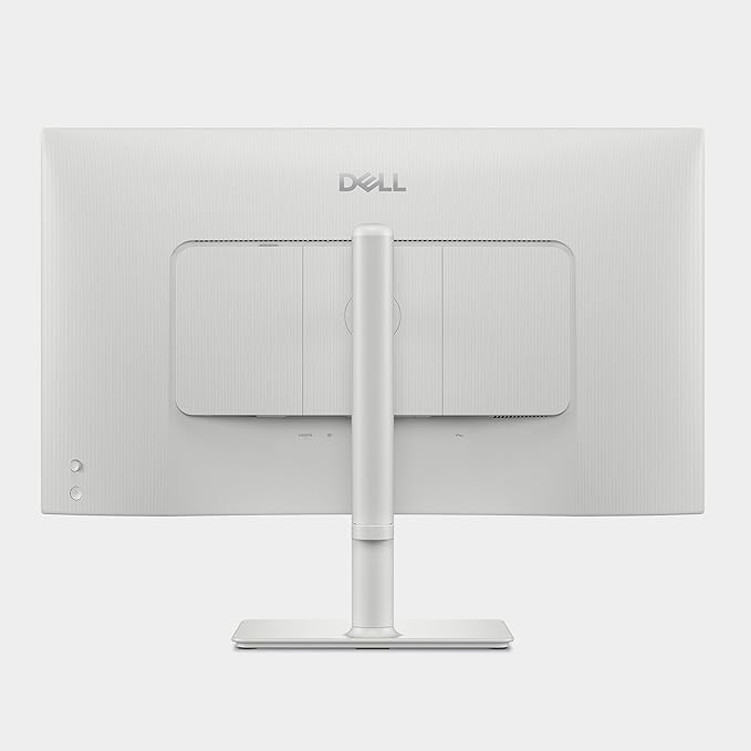 Dell 27 Plus 4K Monitor - S2725QS - 27-inch 4K (3840 x 2160) 120Hz 16:9 Display, IPS Panel, AMD FreeSync Premium, sRGB 99%, Integrated Speakers, 1500:1 Contrast Ratio, Comfortview Plus - Ash White