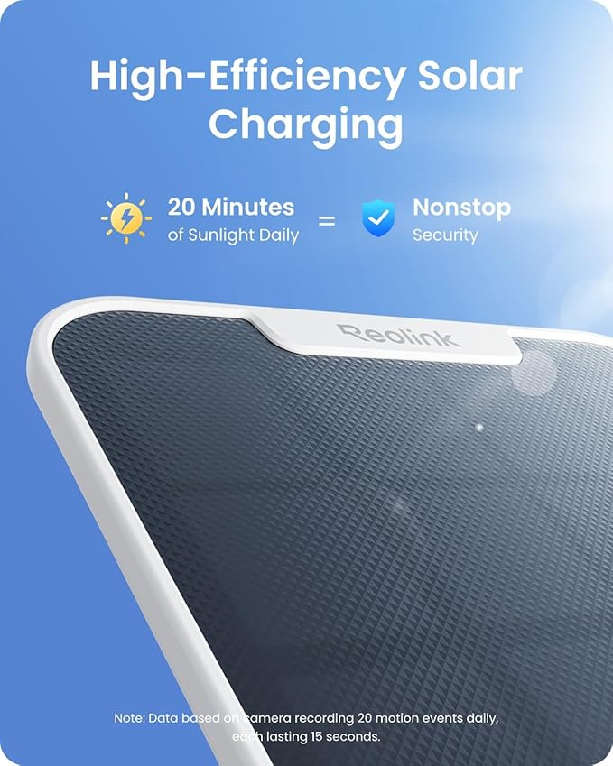 REOLINK 4K Solar Security Cameras Wireless Outdoor System, Color Night Vision, 360° Pan Tilt Auto-Tracking, 2.4/5 GHz Wi-Fi 6, Encrypted Local Storage, No Subscription, Home Hub with 2X Argus PT Ultra