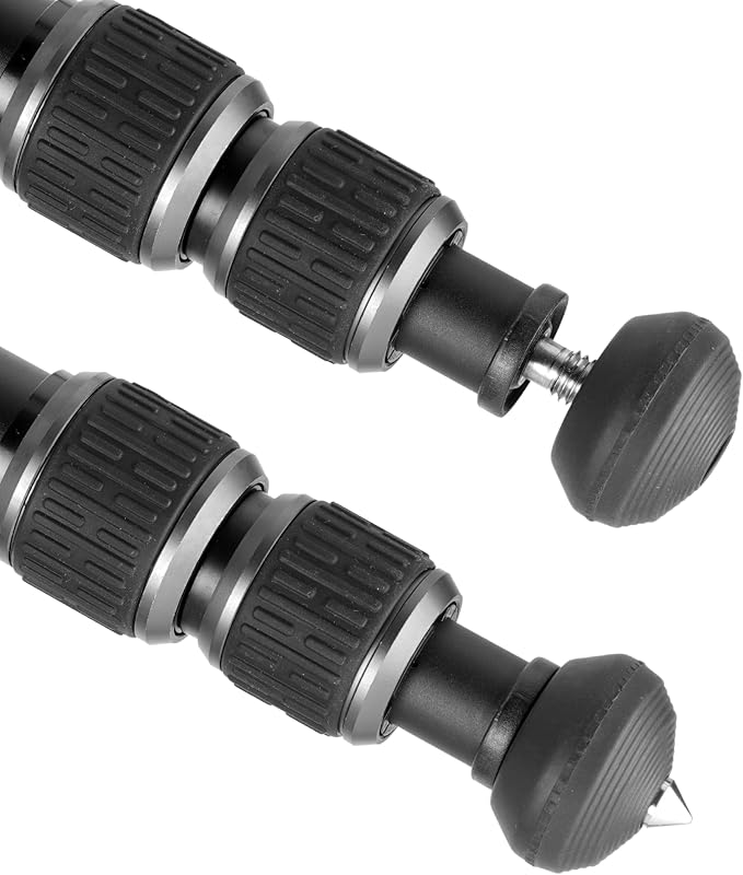 Vanguard VEO 5 264AO28 Full-Size Aluminum Tripod with VEO PH-28 2-Way Pan Head