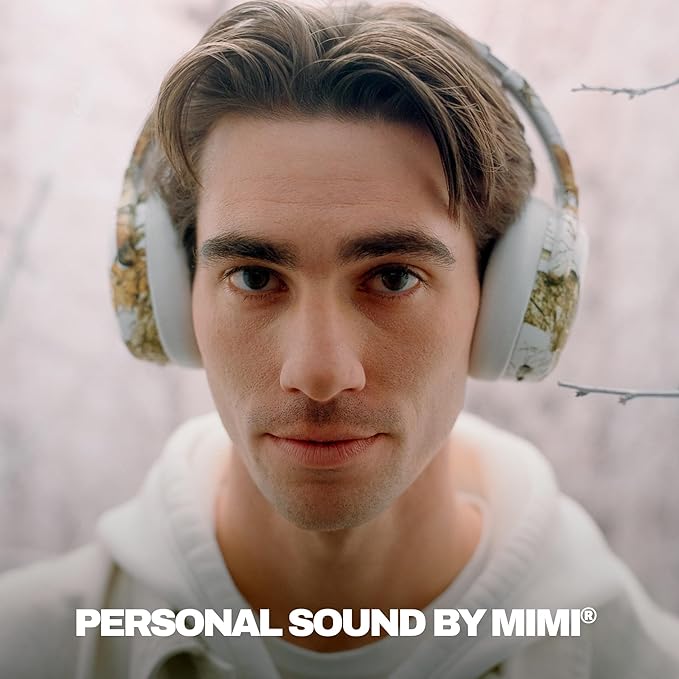 Skullcandy Crusher ANC 2 Wireless Over-Ear Bluetooth Headphones with Multi-Sensory Bass, Active Noise Cancelling, Up to 60 Hours Battery, Microphone for iPhone Android - Realtree Edge Colors Pink