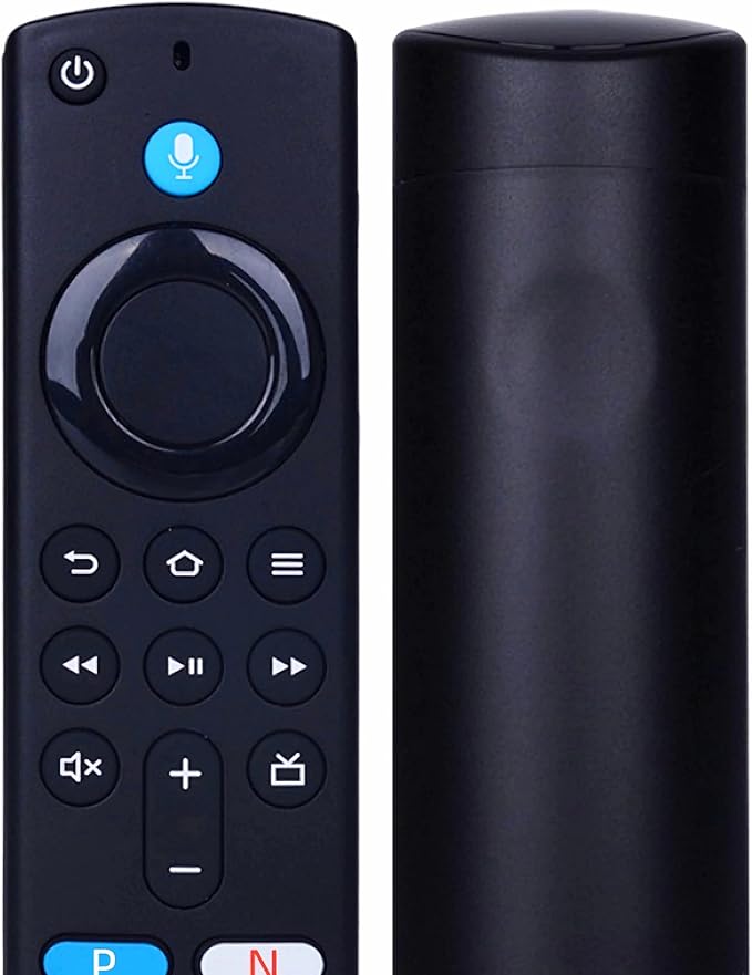 3rd Gen. Voice Remote Control for TV Cube, Show 15, Stick 4K, Stick 4K Max, Stick HD and Panasonic Smart TVs