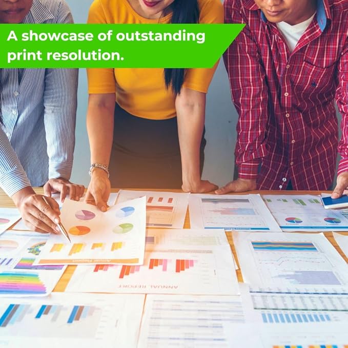 TCT 507A Toner Cartridge 4 Pack - Compatible Replacement for HP 507A CE400A CE401A CE402A CE403A Works with HP Laserjet Enterprise M551 M575 Printers (Black Cyan Magenta Yellow)