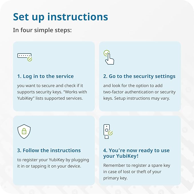 Yubico - YubiKey 5Ci - Two-Factor authentication Security Key for Android/PC/iPhone, Dual connectors for Lighting/USB-C - FIDO Certified