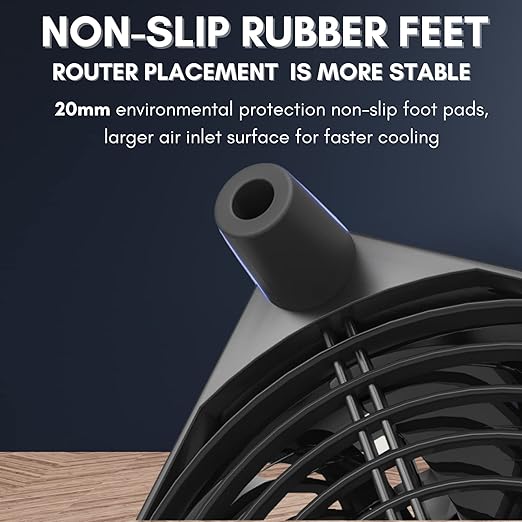 VTRETU Quiet USB Interface Cooling Fan,Used for Router Rack DIY Audio Video Network Cabinet Server Cooling Project and Equipment Workstation Xbox PS5 Cooling Accessories（120 * 120 * 25mm