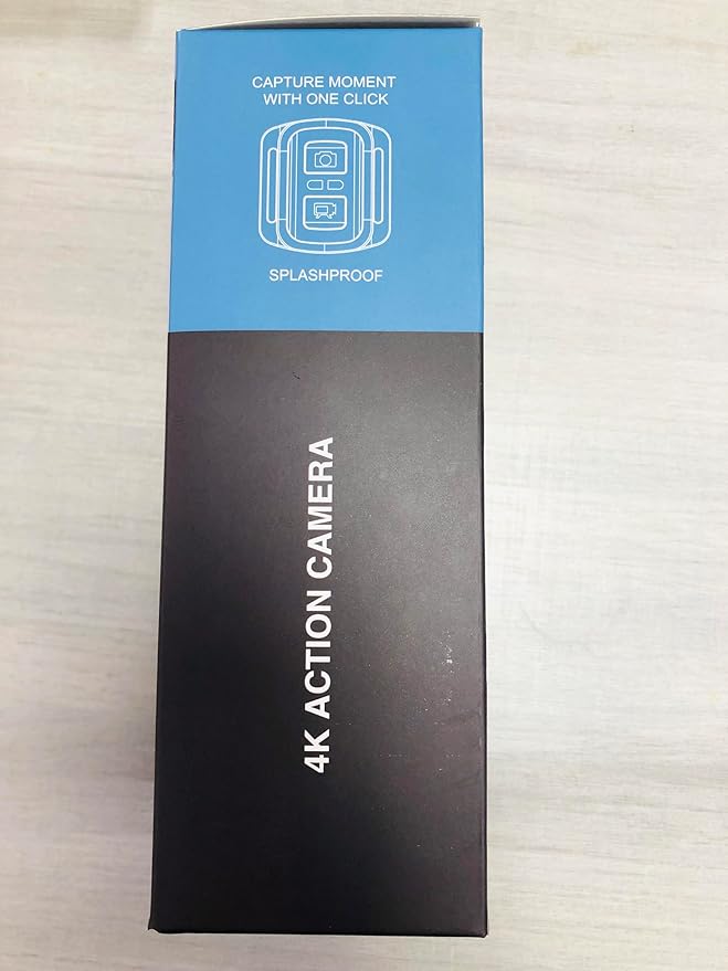 Action Camera 4K30FPS with 64G SD Card 131FT UnderwaterCamera,20MP Sports Camera 170° Waterproof Camera with WiFi,Remote Control,Mounting Kit