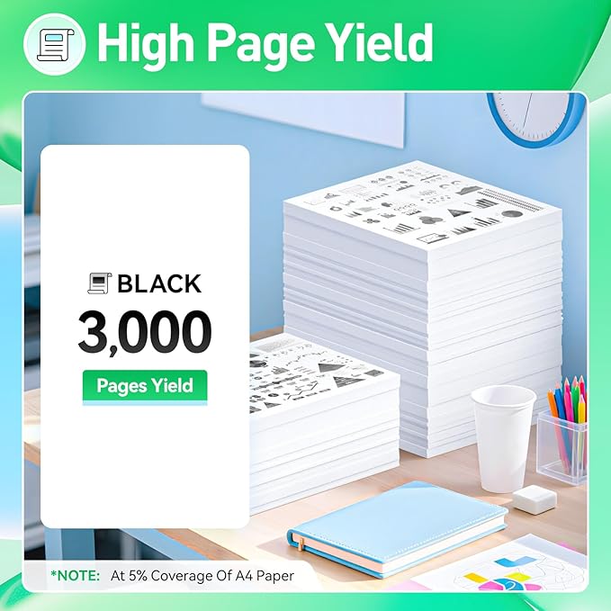 55B1000 Toner Cartridge with Chip Replacement for Lexmark 55B1000 55B1H00 Compatible with Lexmark MS331dn MS431dn MS431dw MX331adn MX431adn MX431adw MX432adwe MS331 MS431 MX331 MX431 Laser Printer Ink