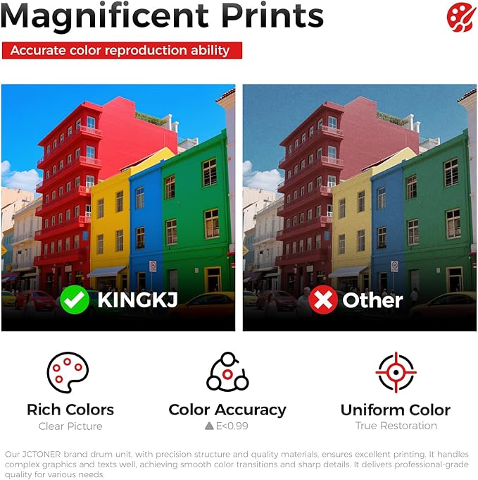 Versalink C7020 C7025 C7030 Toner Cartridge 4-Pack High Capacity 106R03737 106R03740 106R03739 106R03738 Replacement Compatible for Xerox VersaLink C7020 C7025 C7030 Printer Black Cyan Magenta Yellow