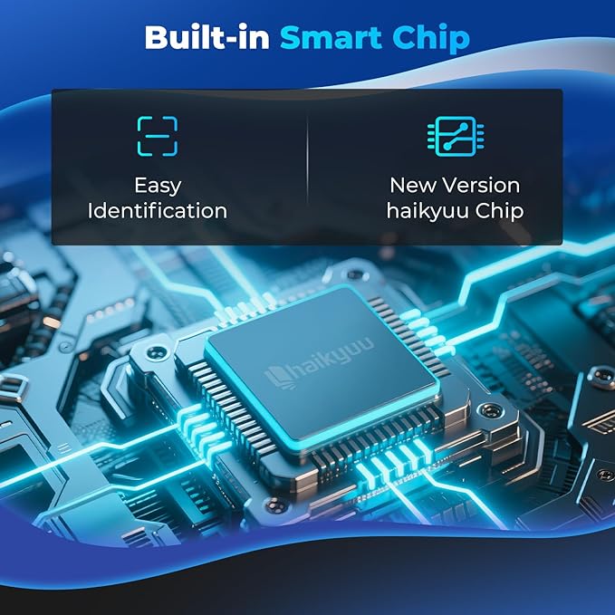 414A Toner Cartridges 4 Pack for Color Laser Jet Pro MFP M479fdw M454dw Replacement for HP 414A HP414A 414X Toner with Chip for M479fdn M454dn Enterprise MFP M480f M455dn M479 Series, W2020A BK+C+M+Y