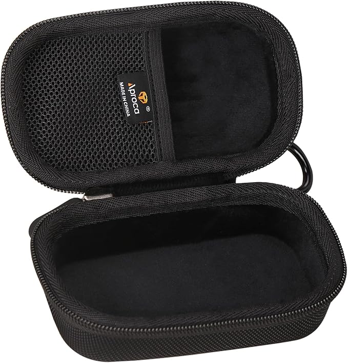 Aproca Black Portable Hard Storage Case, for Logitech G305 Lightspeed Wireless Gaming Mouse