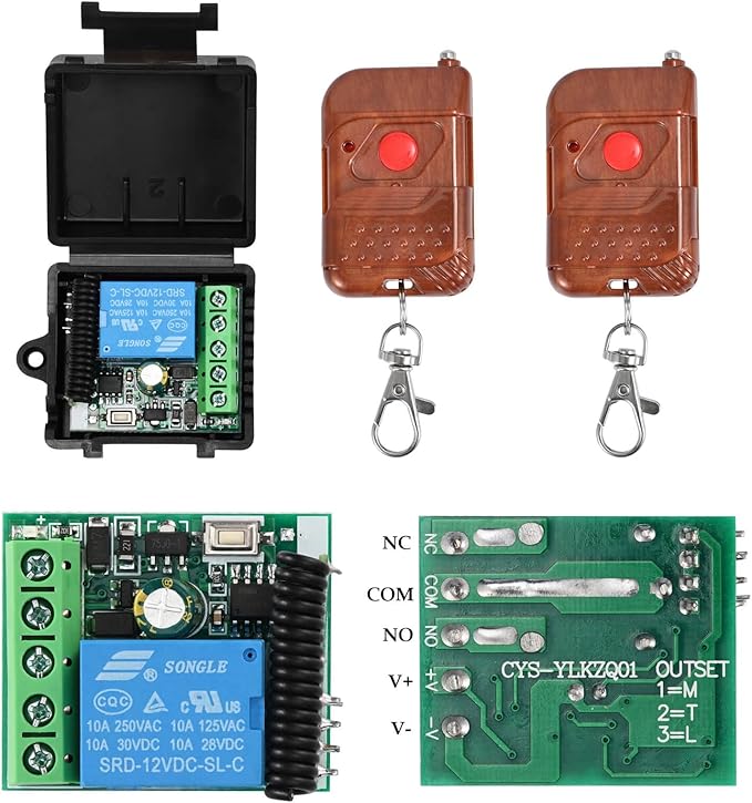 Tuya Smart Door Access Control System Kit, Waterproof Keypad Door Entry with 600lb Magnetic Lock, Remote Control & App Unlock, Doorbell for Home & Office