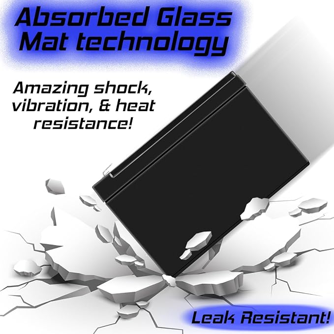 12V 7.5AH Sealed Lead Acid Battery for UPS/Surge Protector