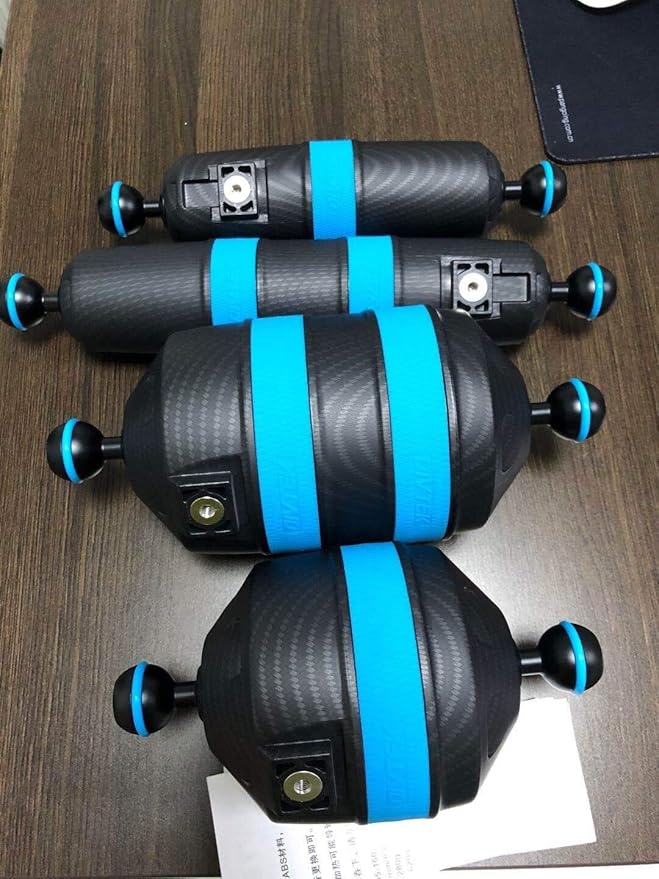 Float Arm D52-220 Scuba Diving Buoyancy Diveces Bracket with Nauticam Bayonet Mount for Underwater Photography Cameras Tray Video Light Strobe Arms