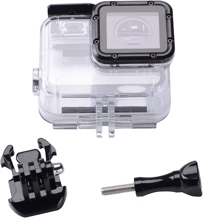 Suptig Replacement Waterproof Case Protective Housing Compatible for GoPro Hero 7 Black Hero 6 Hero 5 Underwater Use - Water Resistant up to 147ft (45m)