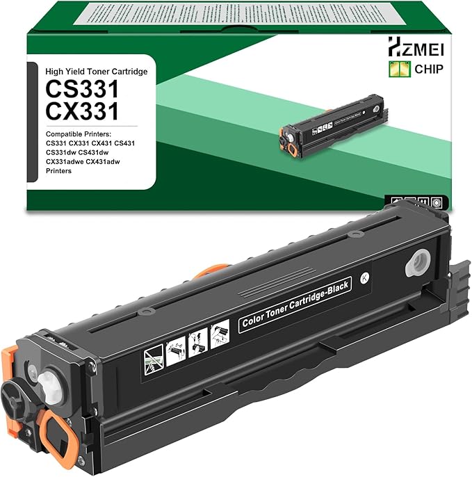 CS331 CX331 Toner Cartridge High Yield 20N10K0 Toner with Chip Replacement for Lexmark CS331 CX331 CS331dw CS431dw CX331adwe CX431adw Series Printer