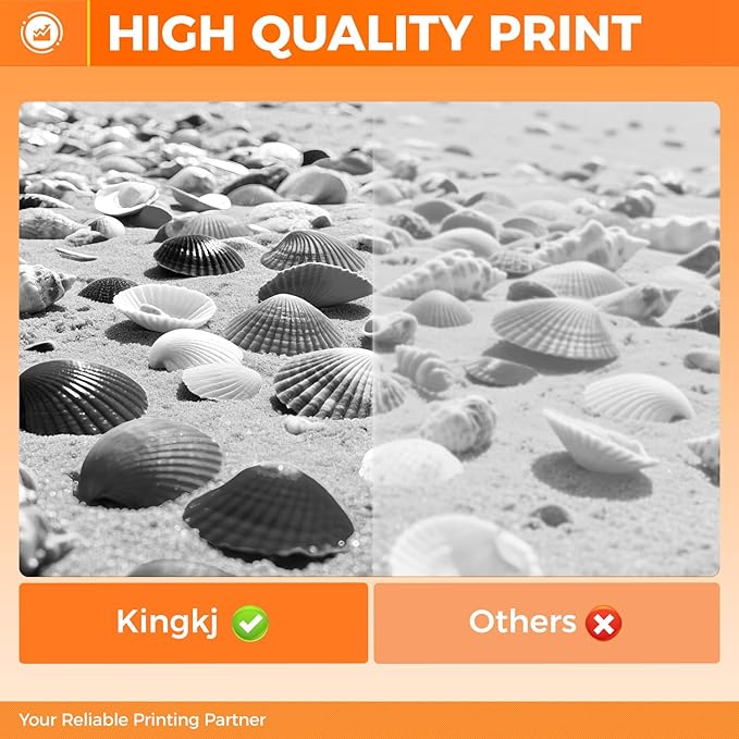 KingKJ TK-342 TK342 Toner Cartridge Black 2-Pack High Yield Replacement for Kyocera TK-342 TK342 1T02J00US0 1102J03EU0 Toner Ink Compatible with Kyocera FS-2020D FS-2020DN Printer Copy（12,000 Pages）