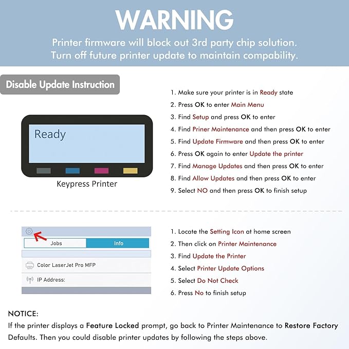 58X CF258X Toner Cartridge Black M404n Compatible Replacement for HP 58X CF258X 58A CF258A Toner Cartridge for HP Laserjet Pro M404dn MFP M428fdw M428fdn M428dw Printer Ink High Yield 2 Pack