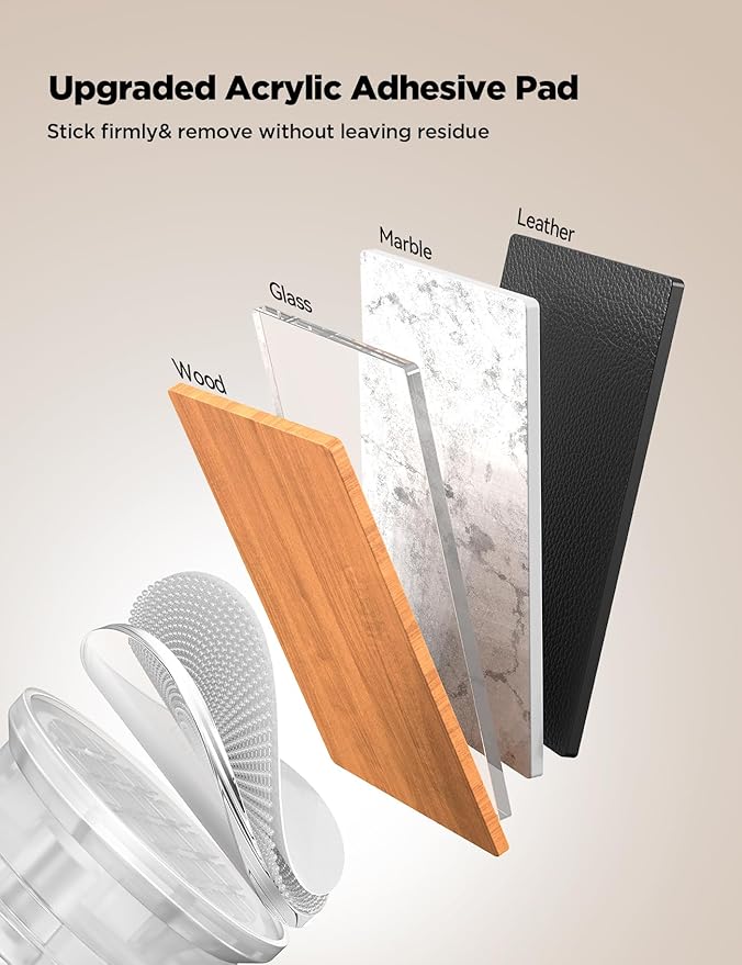 9 Pack Cable Management Cord Holder Organizer, JOYROOM Magnetic Cable Clips Adhesive Wire Keeper, Under Desk Cord Hider for Bedside Nightstand Table Desktop USB Wall Car Office Workspace Accessories