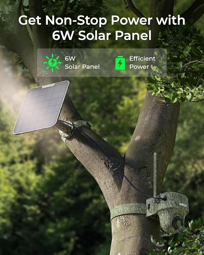 REOLINK 4K 3G/4G LTE 360° Cellular Trail Camera Outdoor 2-Hunting-Cam Bundle - Go Ranger PT Kit+Talon Pro Solar Kit, No-Glow IR, SIM Card Included, Smart Animal Detection, Waterproof for Wildlife