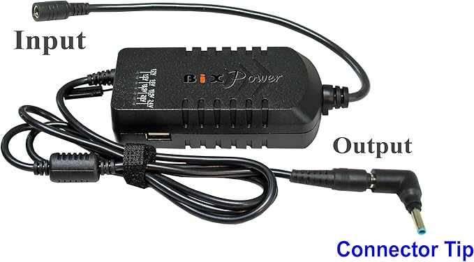 Super High Capacity (256 Wh) Battery with Multi Output Voltages (12V, 15V, 16V, 19V, 24V) Uninterrupted Power Supply Function UPS250-DD90X