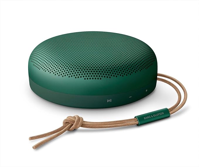 Bang & Olufsen Beosound A1 2nd Generation Wireless Portable Waterproof Bluetooth Speaker With Microphone, Green