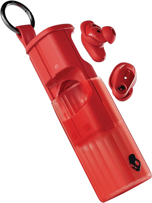 Skullcandy Method 360 ANC Wireless Earbuds, Sound by Bose, Bluetooth Headphones, Premium Noise Cancelling, Up to 40 Hrs Battery, Sweat and Water Resistant, Microphone for iPhone Android - Plasma