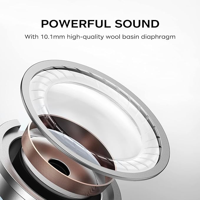 FIIL Key Pro Wireless ANC Earbuds, 40dB Active Noise Cancellation Earbuds, 30Hours Playtime, IPX5 Waterproof, Bluetooth 5.4 Multipoint Connection, TWS Bluetooth Earphone