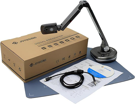 Joy-Using V500S Online Visualizer Teaching 8MP Web Camera Book Document Scanner up to A3 Size