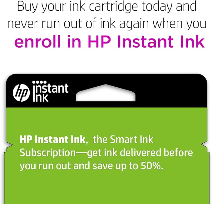 HP 67XL Tri-color High-yield Ink Cartridge for HP Printers | Works with Printer Series: DeskJet 1255, 2700, 4100; ENVY 6000, 6400 | Eligible for Instant Ink | 3YM58AN
