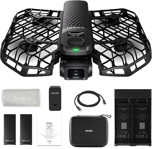 X1 PRO 4K Action Flying Camera, Foldable Drone with Camera with 42 KM/H Follow Speed, 10+ Fully Automatic Flight Modes, Fly Anywhere with OmniTerrain, SmoothCapture 2.0(Basic Combo)