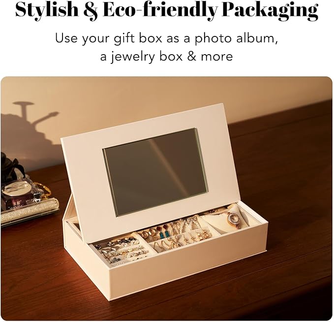 pexar by Lexar Digital Picture Frame, 10.1 inch Touch Screen Ultimate Clarity, Anti-Glare Stunning Under Lighting, WiFi Photo Frame 32GB for Home Decor, Gifting, Share Photos/Videos via APP