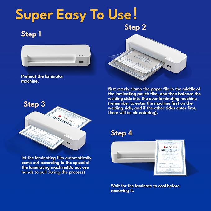 Uinkit 5Mil 100Pack Legal Size Laminating Sheets, 8.5"x14" (9x14.5) Laminate Pouches, Bubble-Free Protector for Clear Photo Sticker Papers, Use in Office School Supplies with Thermal Laminator Machine