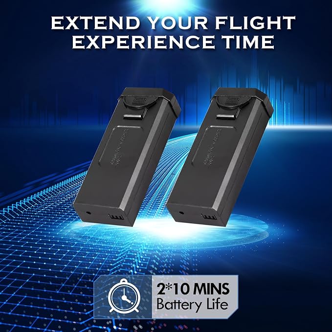 GoolRC Drone with Camera for Adults, 1080P HD FPV Foldable Mini Drones for Teen Beginners, Brushless RC Quadcopter with Altitude Hold, Headless Mode, 360° Flips, Gesture Selfie, One Key Takeoff