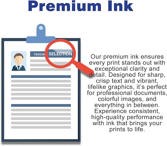 Remanufactured 812XL Ink Cartridge Replacement for 812 XL T812XL 812 XL Black for Workforce Pro WF-7840 WF-7820 WF-7310 EC-C7000 Printer (2 Black)