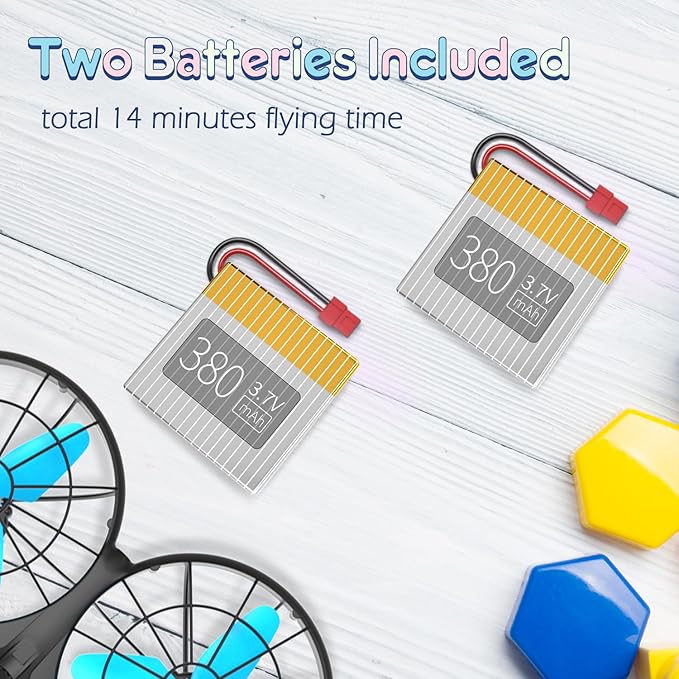 Loolinn | Drones for kids Gifts - Mini Drone, RC Drone with Auto Anti-Collision Technology/Safe for Kids/Easy to Fly / 360° Flip/Hand-Controlled Mode (Gift for Boys and Girls)