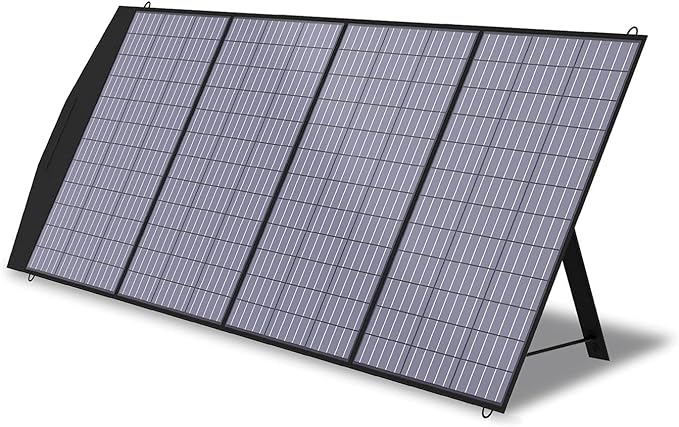 ALLPOWERS SP033 200W Portable Solar Panel Foldable, 23% High Efficiency Solar Charger with MC4 Connectors for Power Station, RV, Camping, Home Use, Compact Folding Solar Panel（SP033-200W