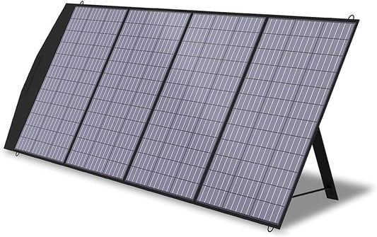 ALLPOWERS SP033 200W Portable Solar Panel Foldable, 23% High Efficiency Solar Charger with MC4 Connectors for Power Station, RV, Camping, Home Use, Compact Folding Solar Panel（SP033-200W