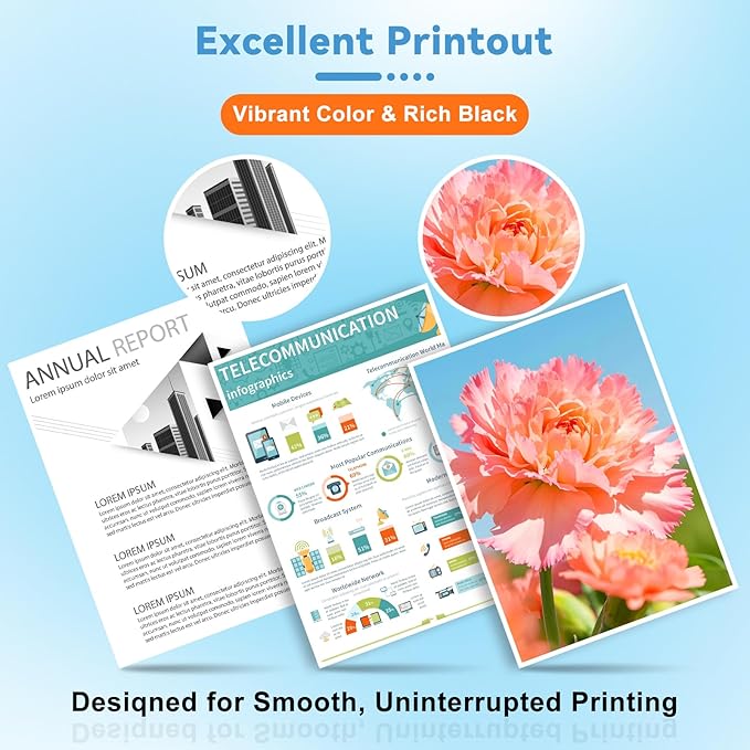 212A Toner Cartridges 4 Packs with Chip High Yield Compatible for HP 212A W2120A W2121A W2122A W2123A Work with Color Enterprise M555dn M554dn M555x MFP M578f M578dn (Black Cyan Yellow Magenta)