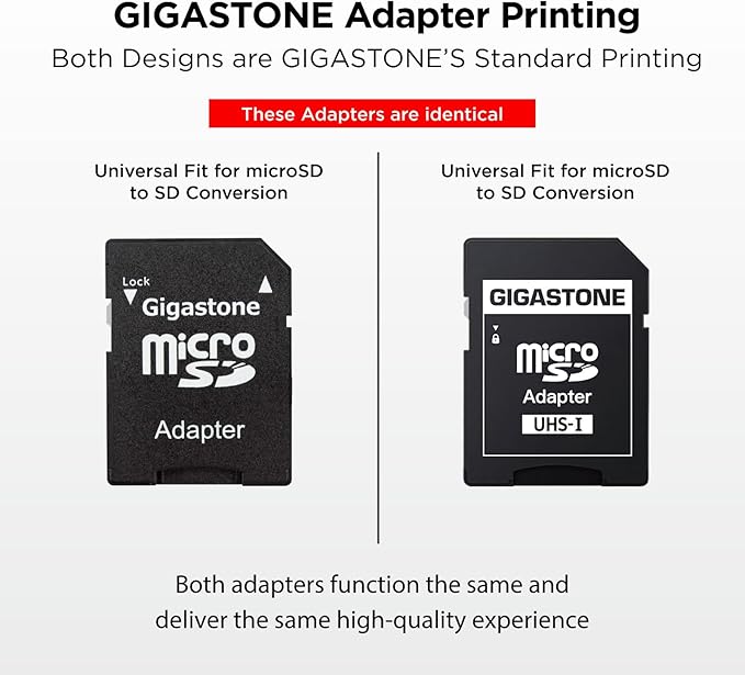 GIGASTONE 32GB Micro SD Card 10-Pack, Full HD Video, Surveillance Security Cam Action Camera Drone, 90MB/s Micro SDHC UHS-I U1 C10 Class 10