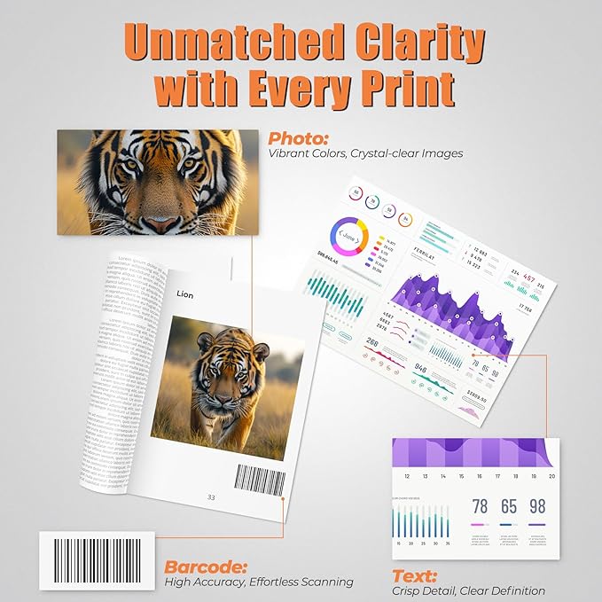 936 Ink Cartridges OfficeJet Pro 9125e 9135e 9730e 9125 9135 9730 e Ink Compatible with Hp 936 XL 936e Ink OfficeJet Pro 9135e 9125e 9110b Wide Format 9730e 9122e 9128e 9130b 9122 e 9110 b Printers