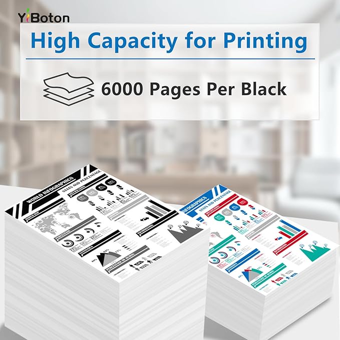 B230 B225 B235 Black Toner Cartridge with New Chip,High Capacity Replacement for Xerox 006R04400 006R04401 Black Toner Cartridge for Xerox B230 B225 B235 Printers (1-Pack)