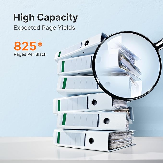 E-Z Ink Compatible 902 Ink for HP 902XL Black 2 Pack Replacement for 902XL Ink Cartridges for HP Printers to use with Officejet Pro 6978 6968 6970 6974 6975 6960 Officejet 6962 6958 6950 6954 6951