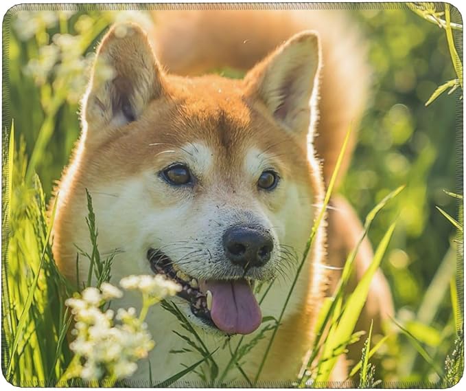 10 Pcs Custom Square Mouse Pad, Personalized Mouse Pad with Picture Logo, Customized Picture Mouse Pad, Personalized Gifts for Him Computer Enthusiasts, 7in*8.6in