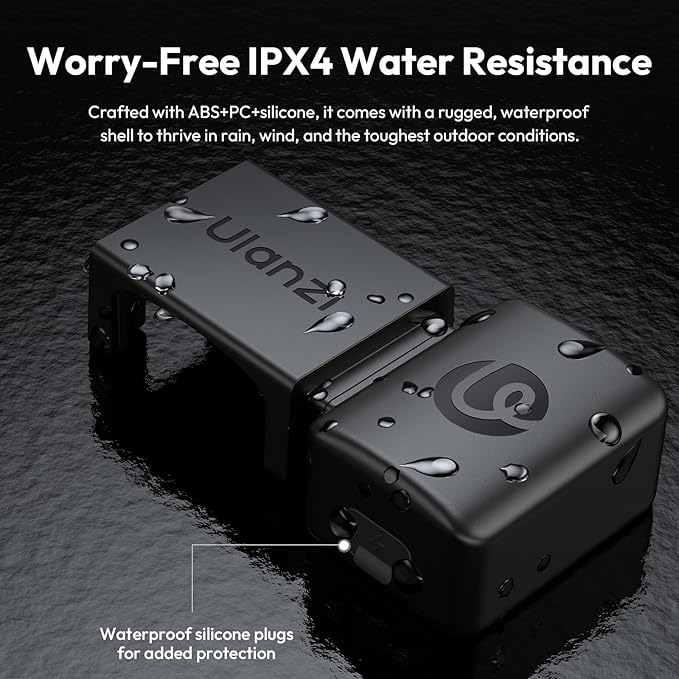 ULANZI LM001 Magnetic Mini Light for DJI Osmo Pocket 3, 2W USB C Rechargeable Auxiliary LED Fill Light, 500mAh, 5800K, CRI ≥95, IPX4 Water Resistance, Brightness 3 Levels Adjustable