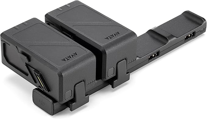Original Avata Fly More Kit for DJI Avata Drone Accessories（Includes Two Intelligent Flight Batteries and a Battery Charging Hub to Provide Sufficient Power for Your Flights.）