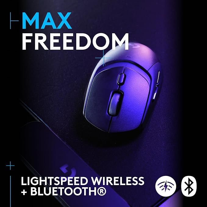 Logitech G515 TKL Wireless Gaming Keyboard (Tactile) + G309 Lightspeed Wireless Gaming Mouse Bundle: Black