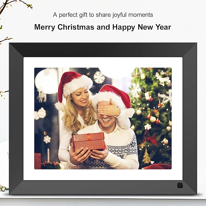 FULLJA 2K 32GB 11-inch Wireless Digital Picture Frame - Smart Digital Photo Frame with IPS Touch Screen, Full Functions, Easily Share Photos/Video Clips via App, Gifts for Christmas