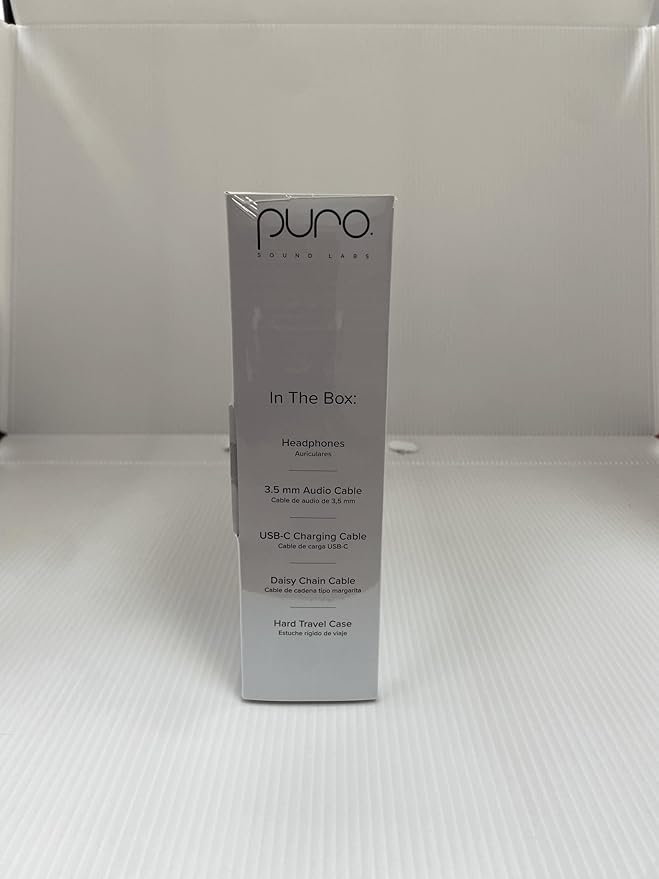 Puro Sound Labs PuroQuiet Plus Kids Noise Cancelling Headphones, Bluetooth Kids On Ear Headphones with Mic, Lightweight On-Ear Design, Studio-Grade Sound (Red)