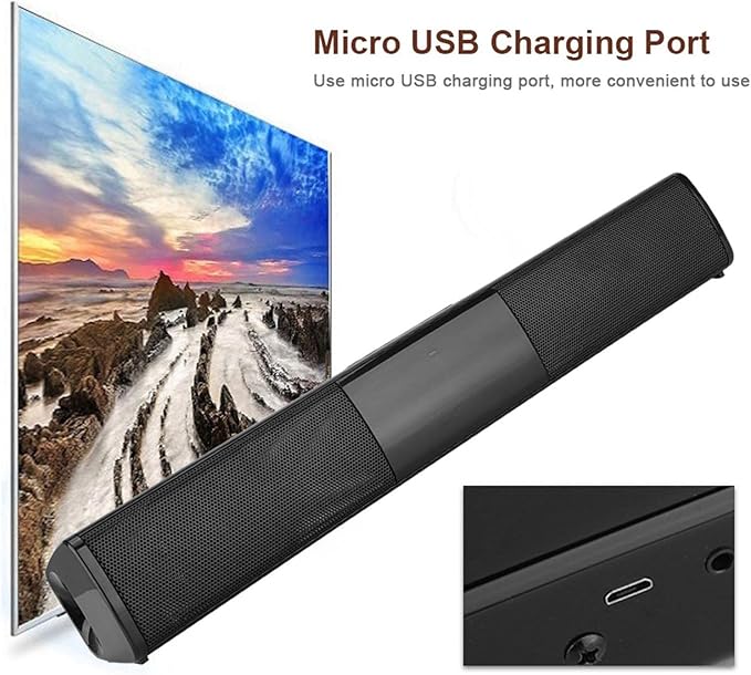 TV Home Sound Bar Soundbar Stereo Surround Speaker