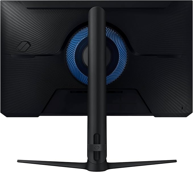 Samsung 24-Inch Odyssey G3 (G30D) Series FHD Gaming Monitor, 1ms, 180Hz, AMD FreeSync, Adjustable Stand, Black Equalizer, Virtual Aim Point, Eye Saver Mode, Flicker-Free, LS24DG302ENXZA